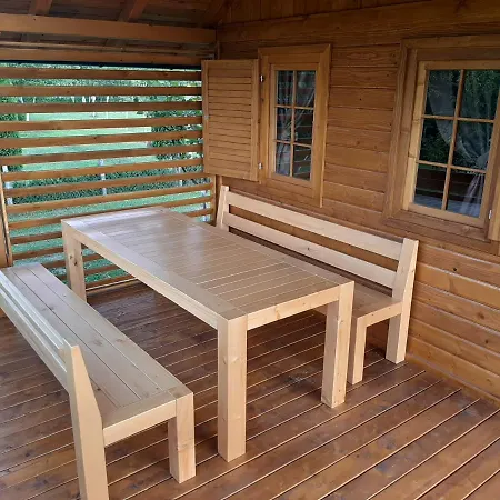 Wooden House Ripac Feriehus