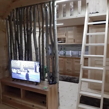 Holiday home Wooden House Ripac *