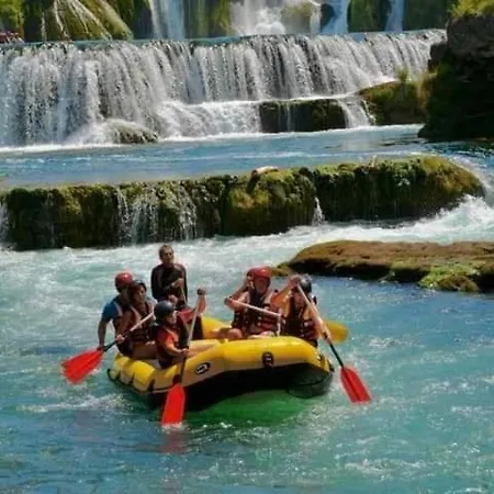 Hébergement de vacances Wooden House Ripac Bihać