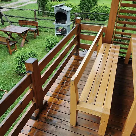 Wooden House Ripac 펜션 Bihać
