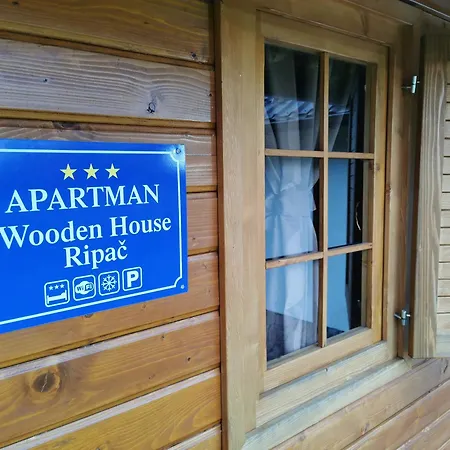 Wooden House Ripac Holiday home